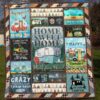 Camping Quilt Blanket Ver 10  Quilt